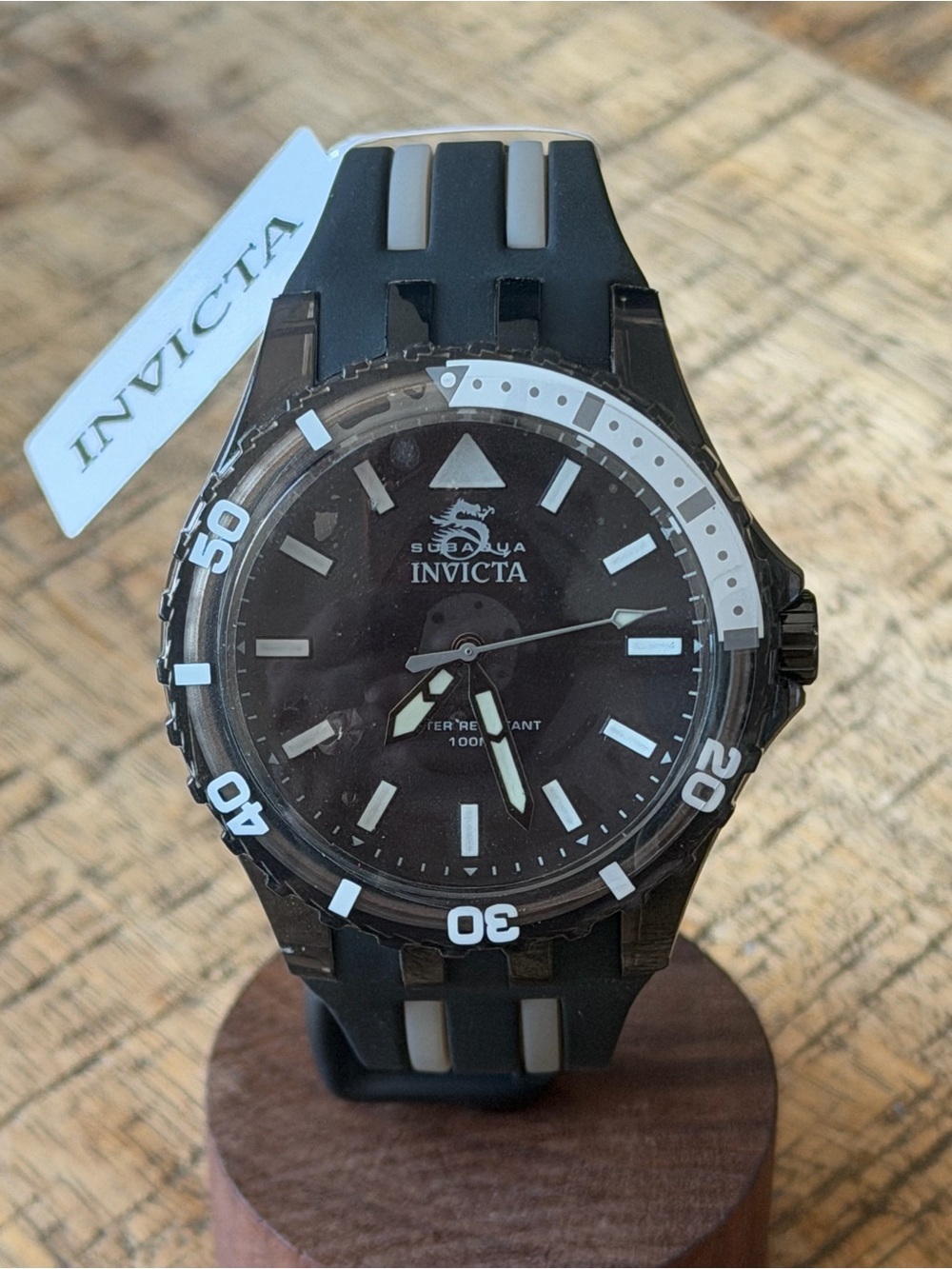 New in Box Invicta Subaqua Chromamode Men’s Watch 44mm - Model 69447